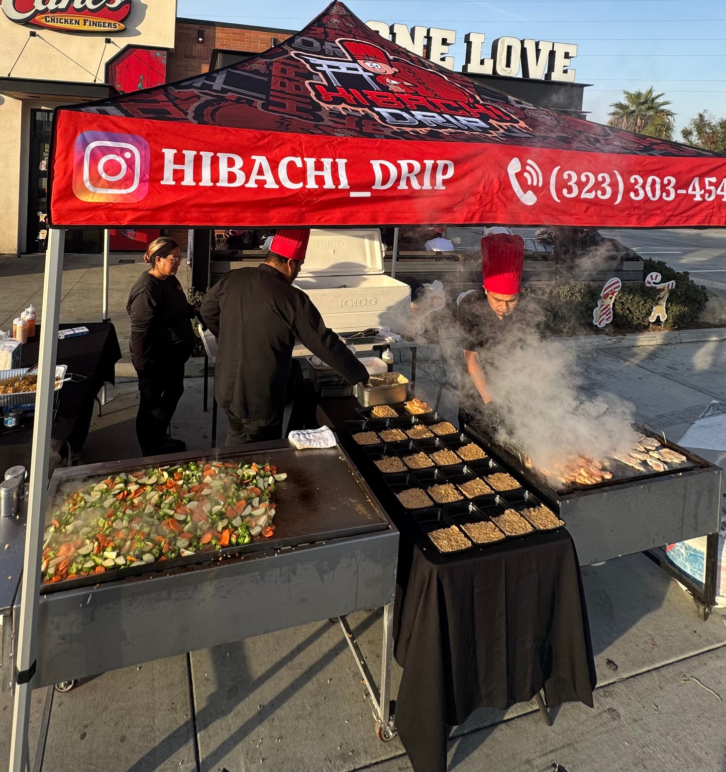 Hibachi Drip Mini Trios