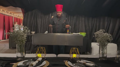 Hibachi Drip Live Show