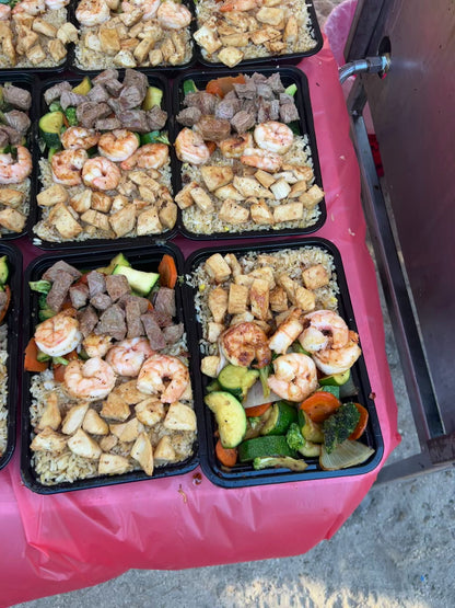 Hibachi Drip Mini Trios